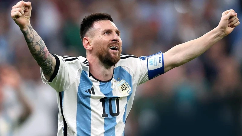 Cầu Thủ Messi Tự Tin Sáng Cửa Cho Quả Bóng Vàng