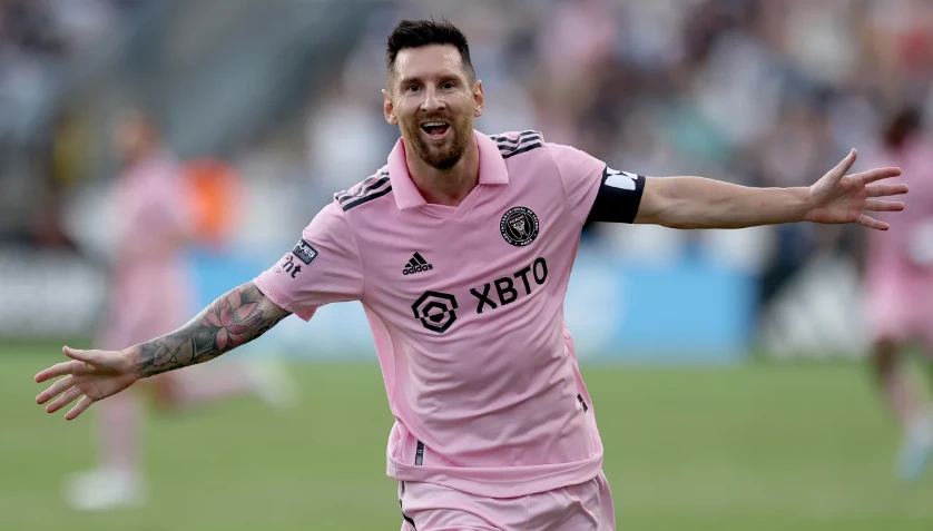 Cầu thủ Lionel Messi gia nhập Inter Miami