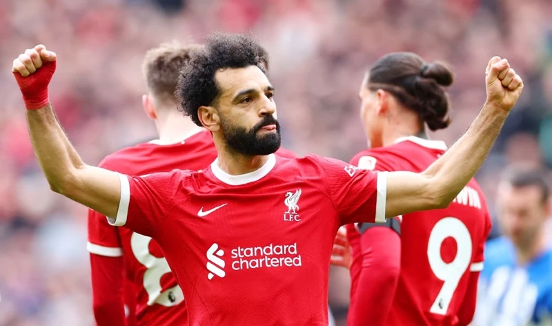 Cầu thủ Liverpool vĩ đại - Tiền đạo Mohamed Salah