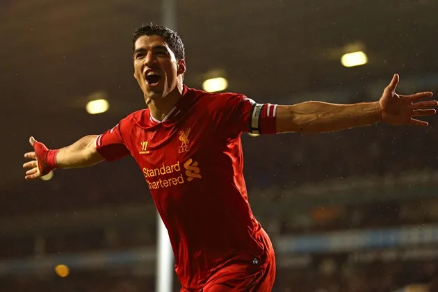 Cầu thủ Luis Suárez nổi tiếng tại Liverpool và những bàn thắng kinh điển