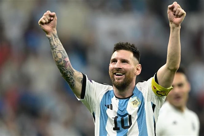 Cầu thủ Messi vẫn là tiền đạo thi đấu tốt nhất thế giới