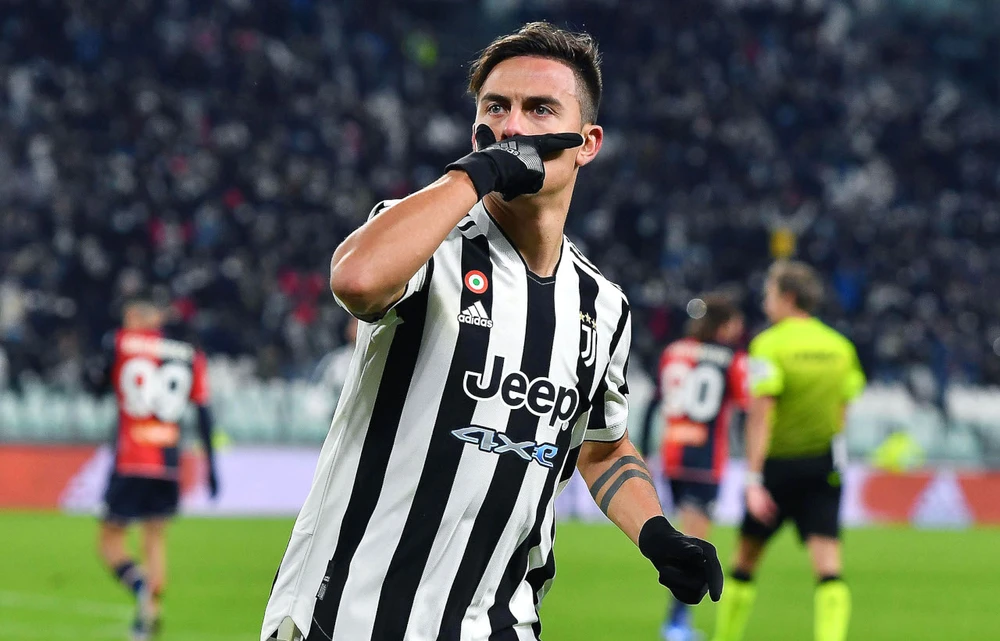 Cầu thủ Paulo Dybala nổi tiếng tại Juventus và khẳng định đẳng cấp