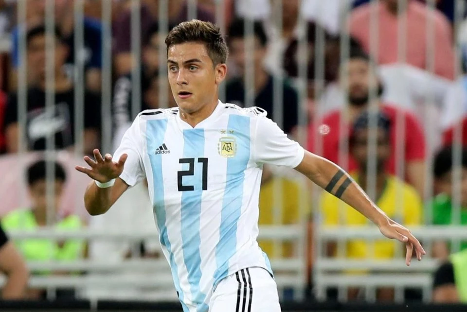 Sự nghiệp thi đấu quốc tế của Cầu thủ Paulo Dybala