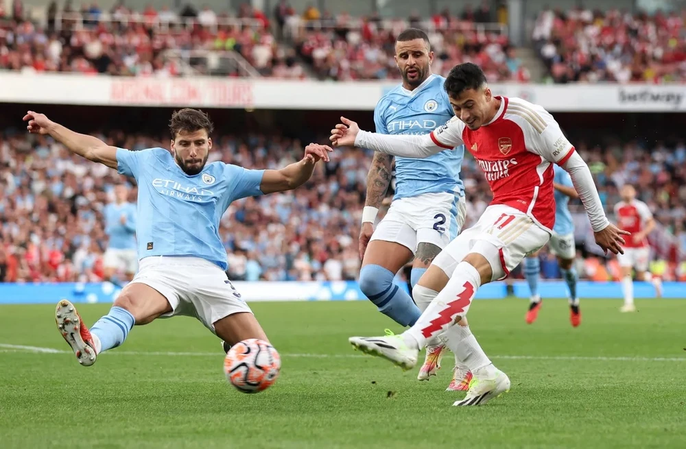 Thống kê trước trận Arsenal vs Man City