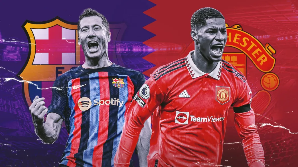 Thống kê trước trận Barcelona vs Man Utd