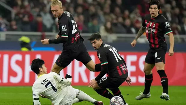 Thông tin đội hình AC Milan vs Tottenham