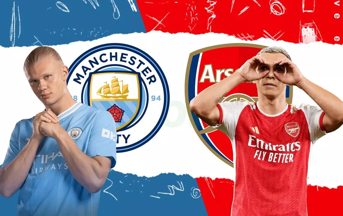 Thông tin đội hình Arsenal vs Man City