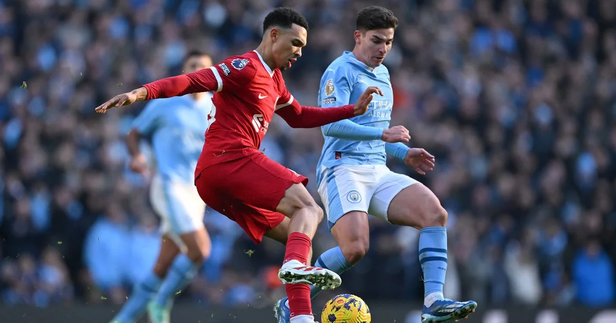 Thông tin đội hình Liverpool vs Man City